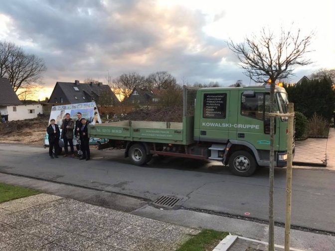 Kowalski Gruppe Kowalski Haus Baustelle Dsseldorf Hilden Doppelhaushlften2