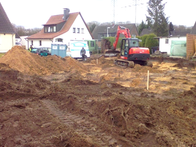 Kowalski Gruppe Kowalski Haus Baustelle Dsseldorf Hilden Doppelhaushlften3