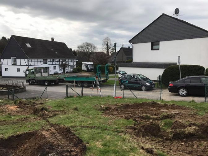 Kowalski Gruppe Kowalski Haus Baustelle Leichlingen Witzhelden 1