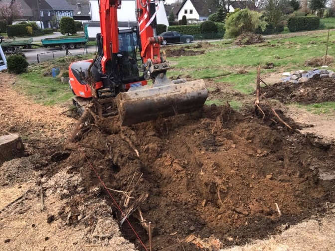 Kowalski Gruppe Kowalski Haus Baustelle Leichlingen Witzhelden 2