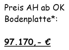 Kowalski Haus Aktionshaus 2011 Preis AH