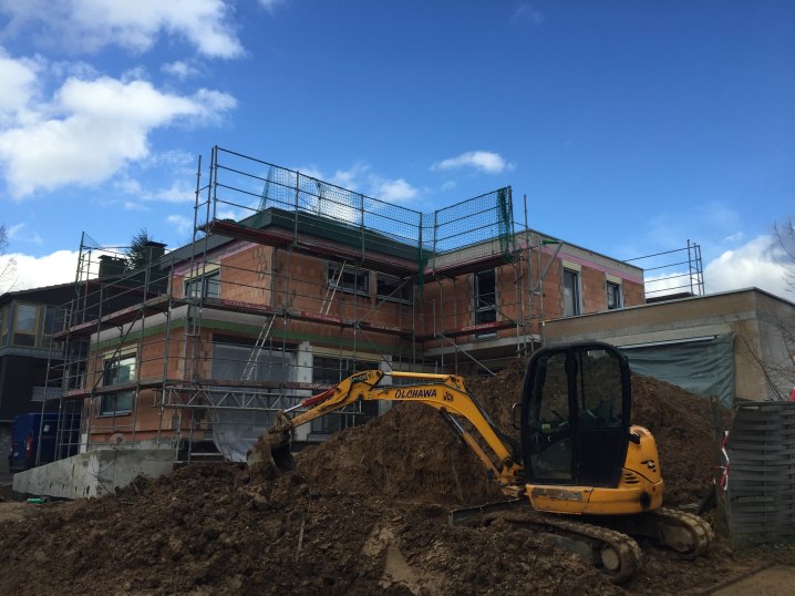 Kowalski Haus Bauhausstil Baustelle Odenthal g18