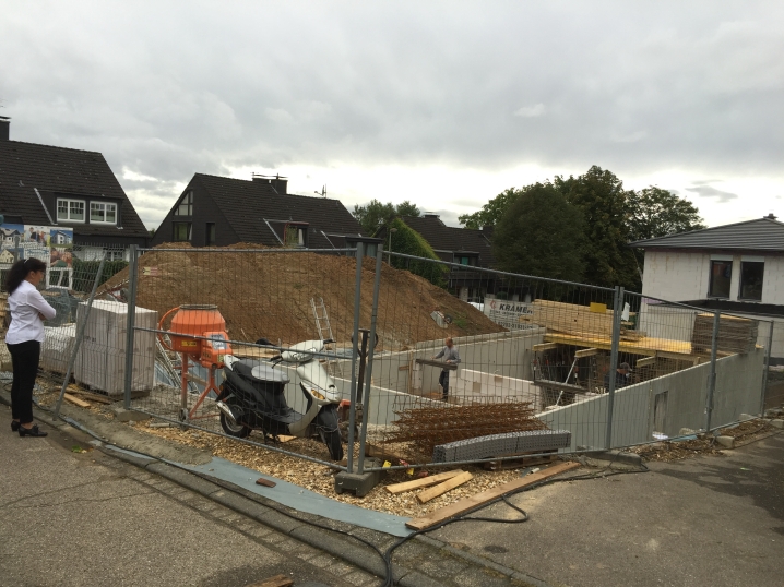 Kowalski Haus Bauhausstil Baustelle Odenthal g8