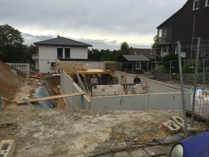 Kowalski Haus Bauhausstil Baustelle Odenthal g9