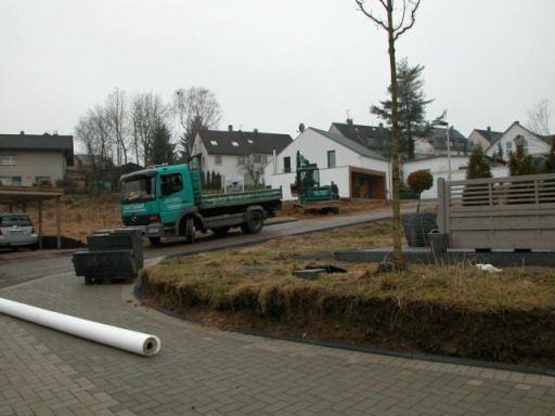 Kowalski Haus Baustelle - Solingen - Auderhher Berg 1