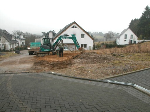 Kowalski Haus Baustelle - Solingen - Auderhher Berg 2