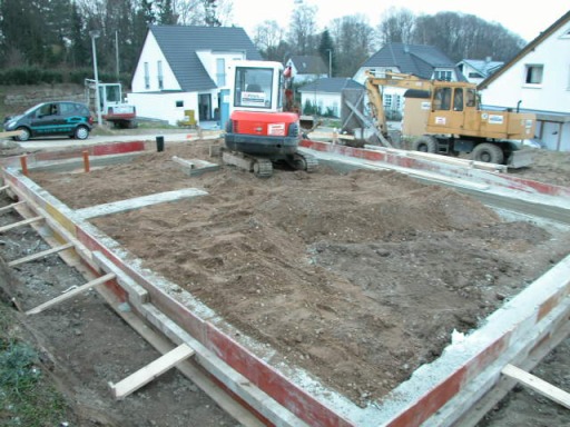 Kowalski Haus Baustelle - Solingen - Auderhher Berg 3