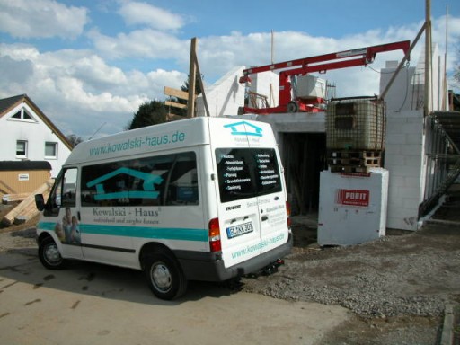 Kowalski Haus Baustelle - Solingen - Auderhher Berg 4