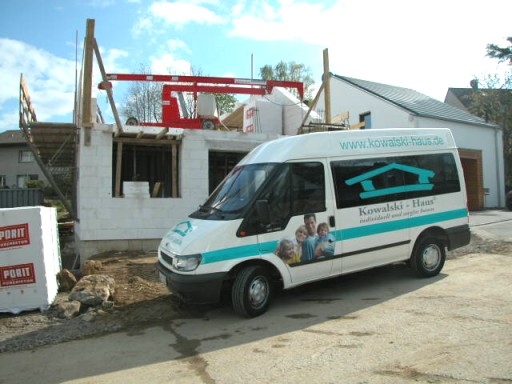 Kowalski Haus Baustelle - Solingen - Auderhher Berg 5