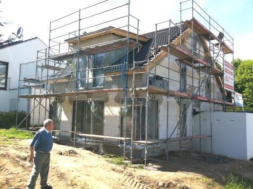 Kowalski Haus Baustelle - Solingen - Auderhher Berg 6