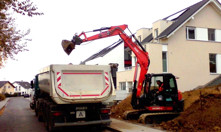 Kowalski Haus Baustelle Leverkusen 2017-2