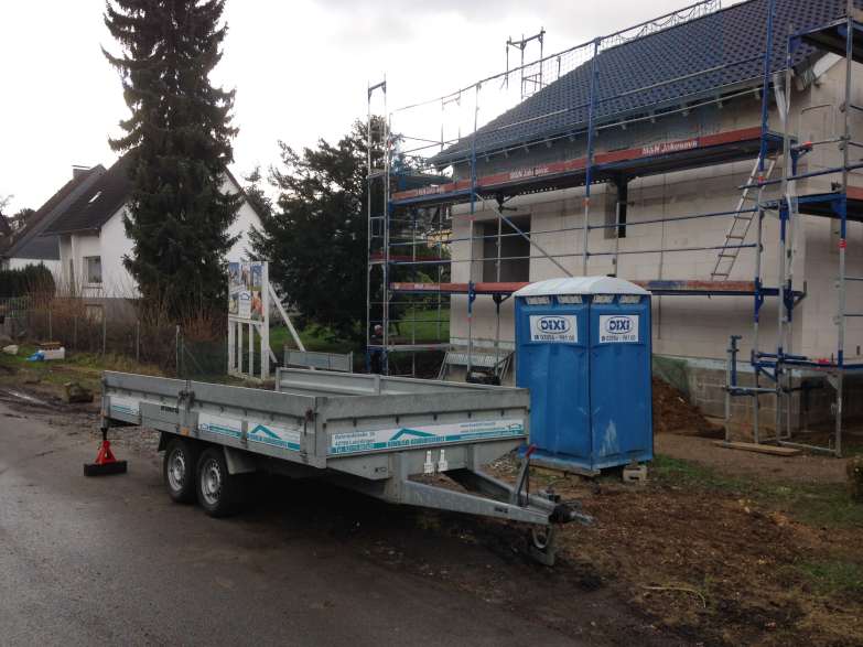 Kowalski Haus Baustelle Leverkusen Bergisch Neukirchen Plattenbusch 10