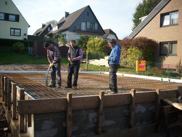 Kowalski Haus Baustelle Leverkusen Bergisch Neukirchen Plattenbusch 6