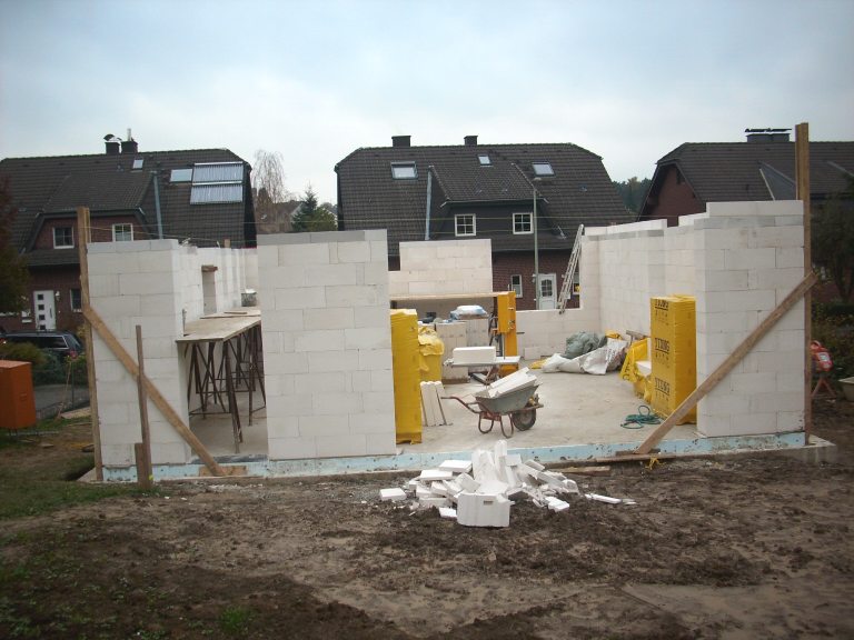 Kowalski Haus Baustelle Leverkusen Bergisch Neukirchen Plattenbusch 7