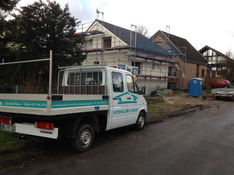 Kowalski Haus Baustelle Leverkusen Bergisch Neukirchen Plattenbusch 9