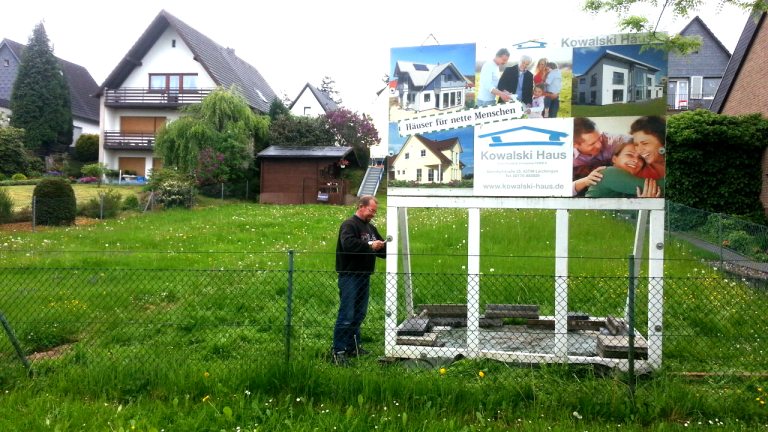 Kowalski Haus Baustelle Lverkusen Bergisch Neukirchen Plattenbusch g2