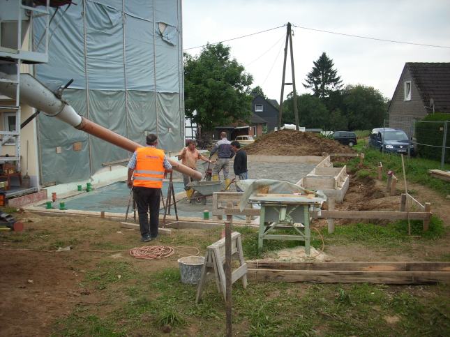 Kowalski Haus Baustelle Scharweg 42799 Leichlingen KF3