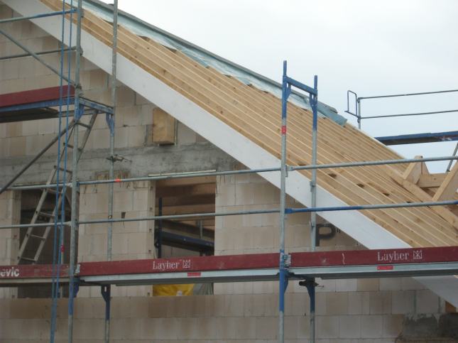 Kowalski Haus Baustelle Scharweg 42799 Leichlingen KF9