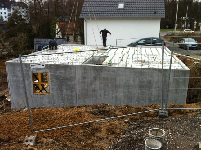 Kowalski Haus Baustelle Stiftsgasse Solingen Keller2