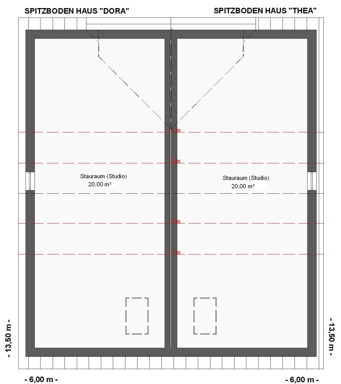 Kowalski Haus Dora-Thea 148 Grundriss Spitzboden