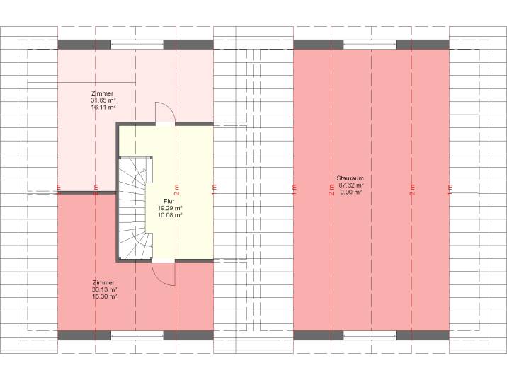 Kowalski Haus Elke 200 Grundriss Dachgeschoss