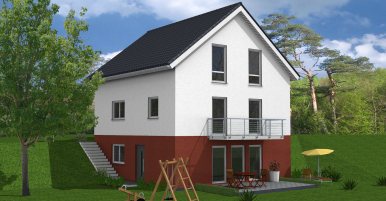 Kowalski Haus Erna 204 Gartenansicht klein2