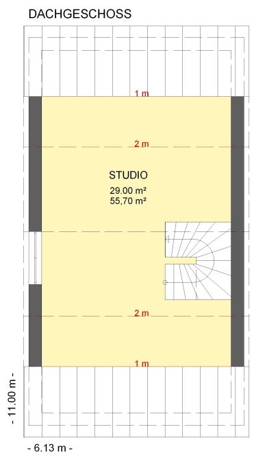 Kowalski Haus Maya 160 Dachgeschoss