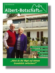 Kowalski Hausbau Albert Botschaften 01-2010