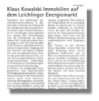 Leichlinger - Energiemarkt